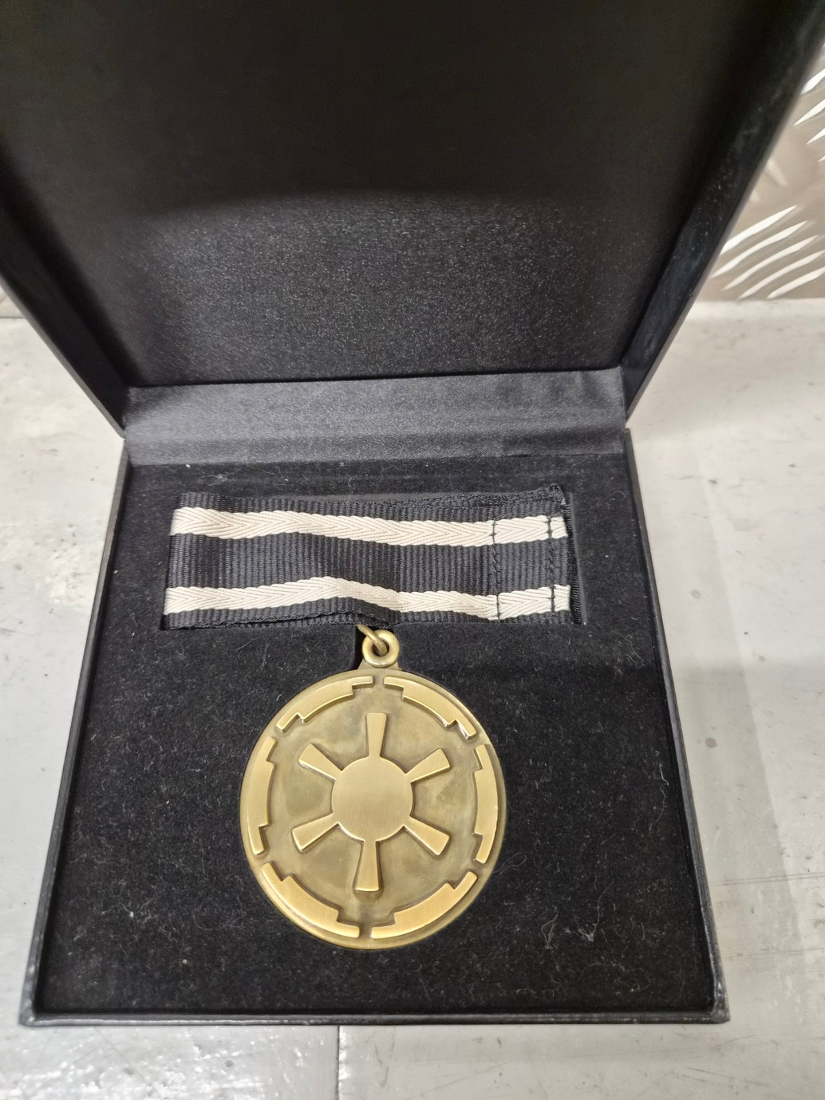 Star Wars Galaxy's Edge Yavin 4 Medal