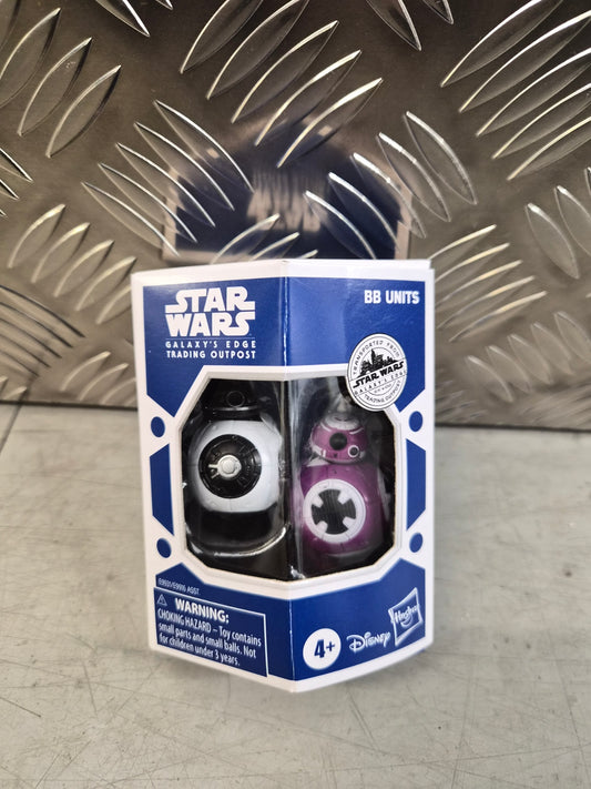 Star Wars Galaxy's Edge BB Unit 2 pack