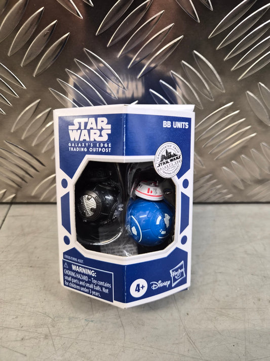 Star Wars Galaxy's Edge BB Droid 2 pack.