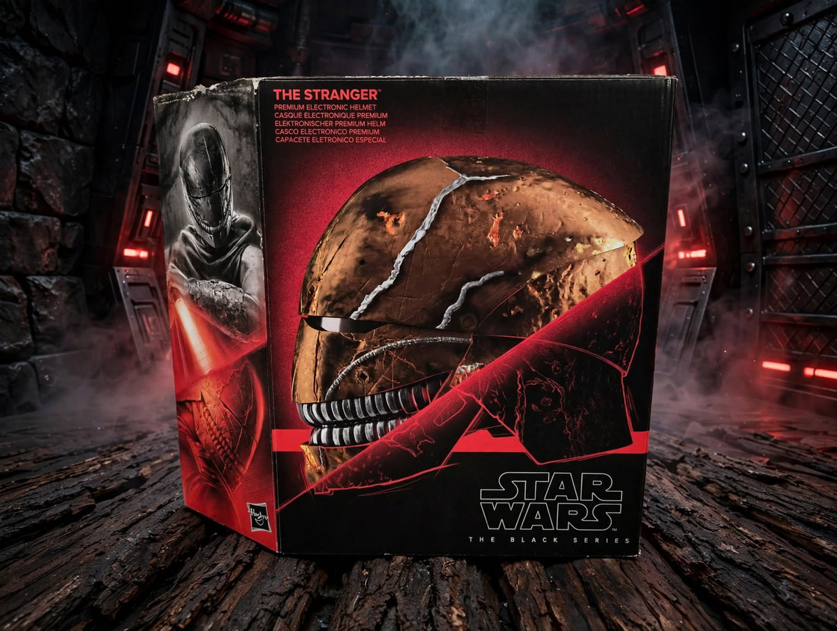 Star Wars The Acolyte Black Series The Stranger 1:1 Helmet