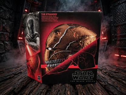 Star Wars The Acolyte Black Series The Stranger 1:1 Helmet