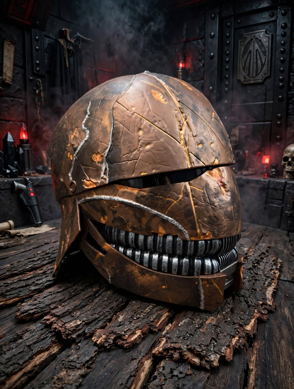 Star Wars The Acolyte Black Series The Stranger 1:1 Helmet