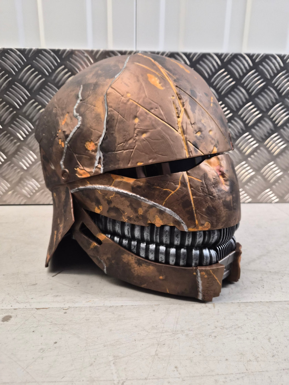 Star Wars The Acolyte Black Series The Stranger 1:1 Helmet