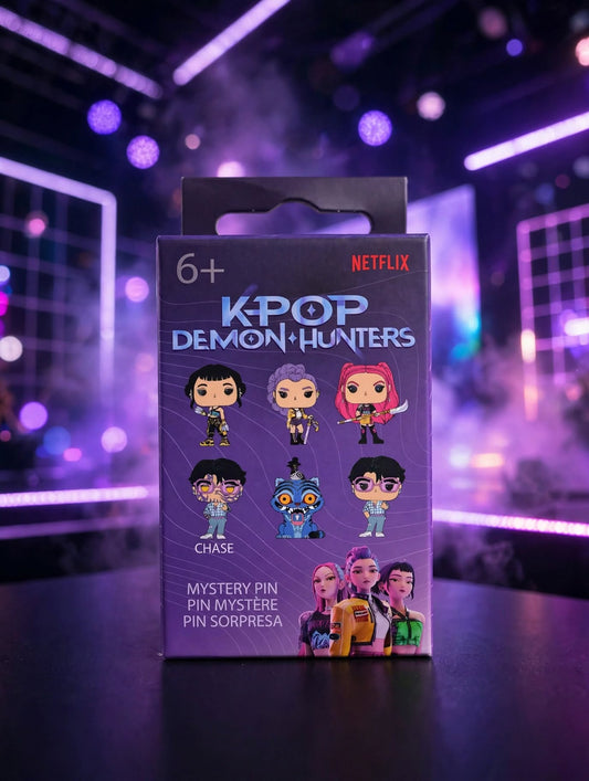 Official K Pop Demon Hunters Mystery Pin
