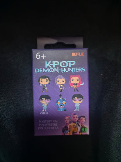 Official K Pop Demon Hunters Mystery Pin