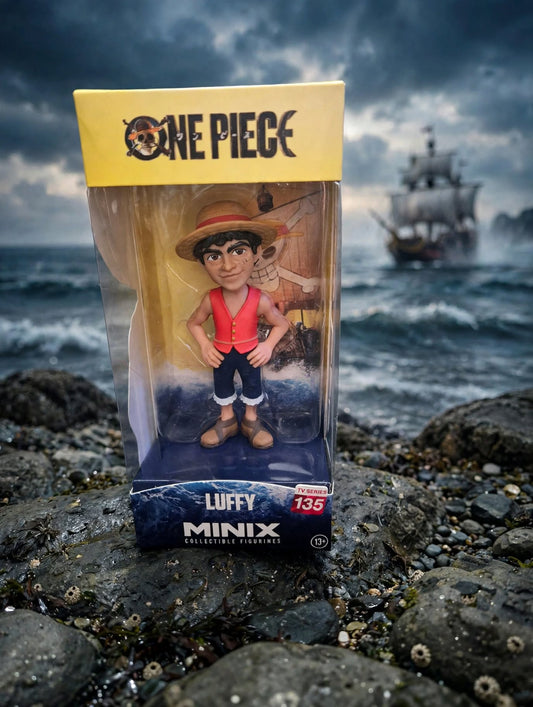 One Piece: Live Action MINIX Figure Luffy