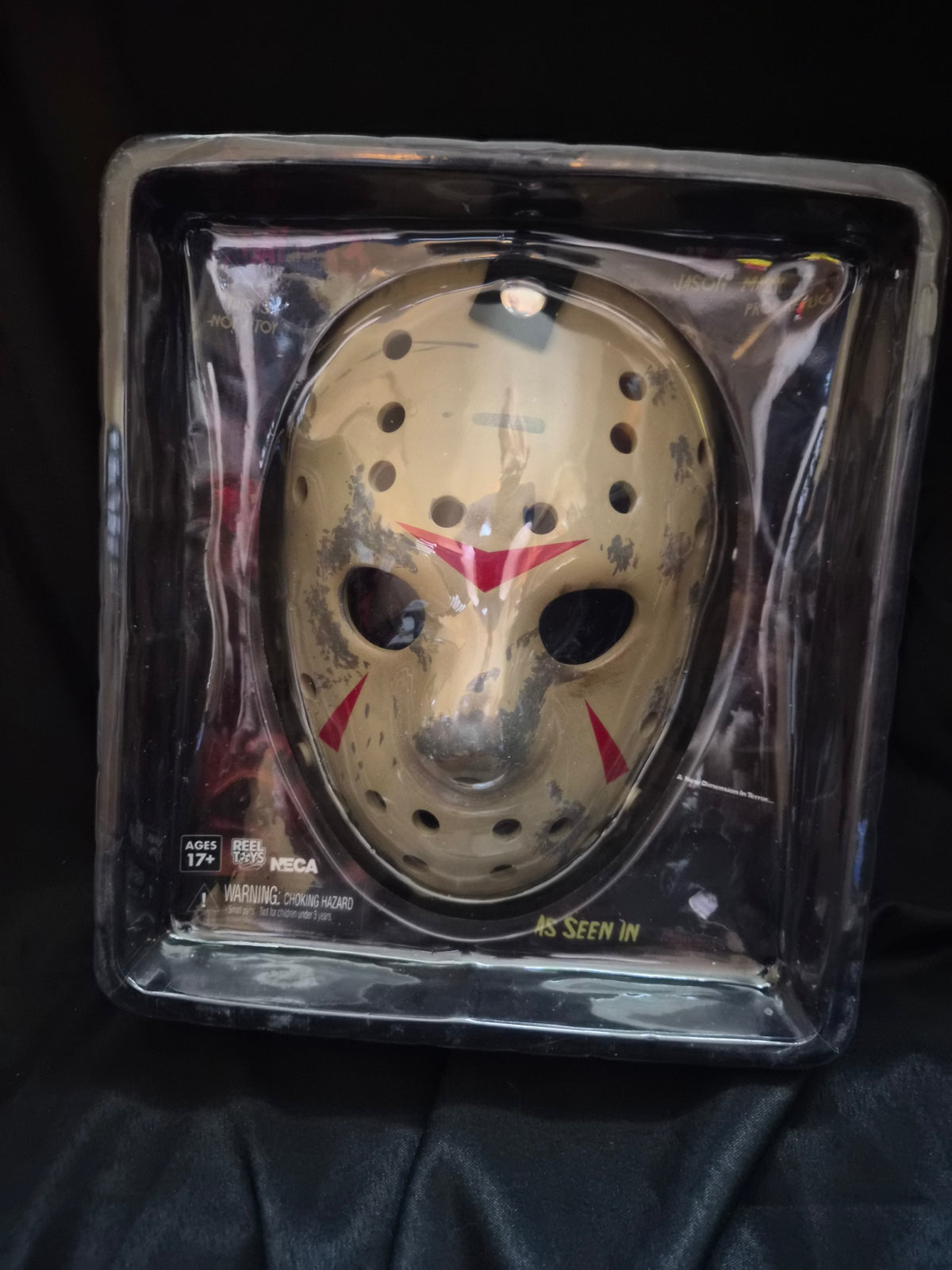 Official Neca Friday the 13th Jason Mask Prop Replica