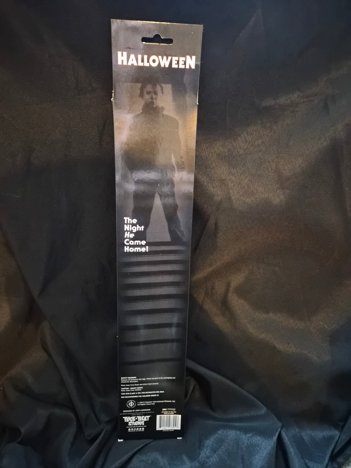 Trick Or Treat Studios Halloween Movie Poster Knife Replica Prop Michael Myers