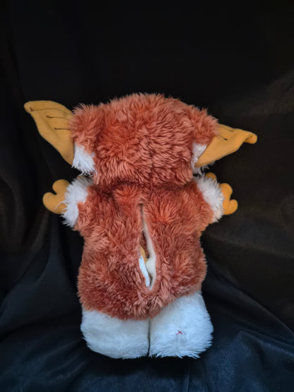 Vintage 1991 Gremlins 2 Gizmo Plush with one  fur baby