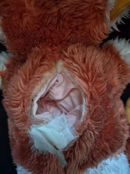 Vintage 1991 Gremlins 2 Gizmo Plush with one  fur baby