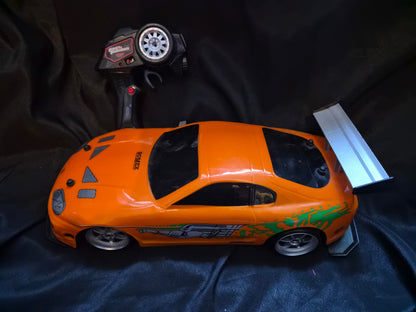 Fast & The Furious Brian's Supra Remote Control Turbo Car