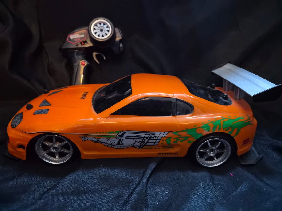 Fast & The Furious Brian's Supra Remote Control Turbo Car