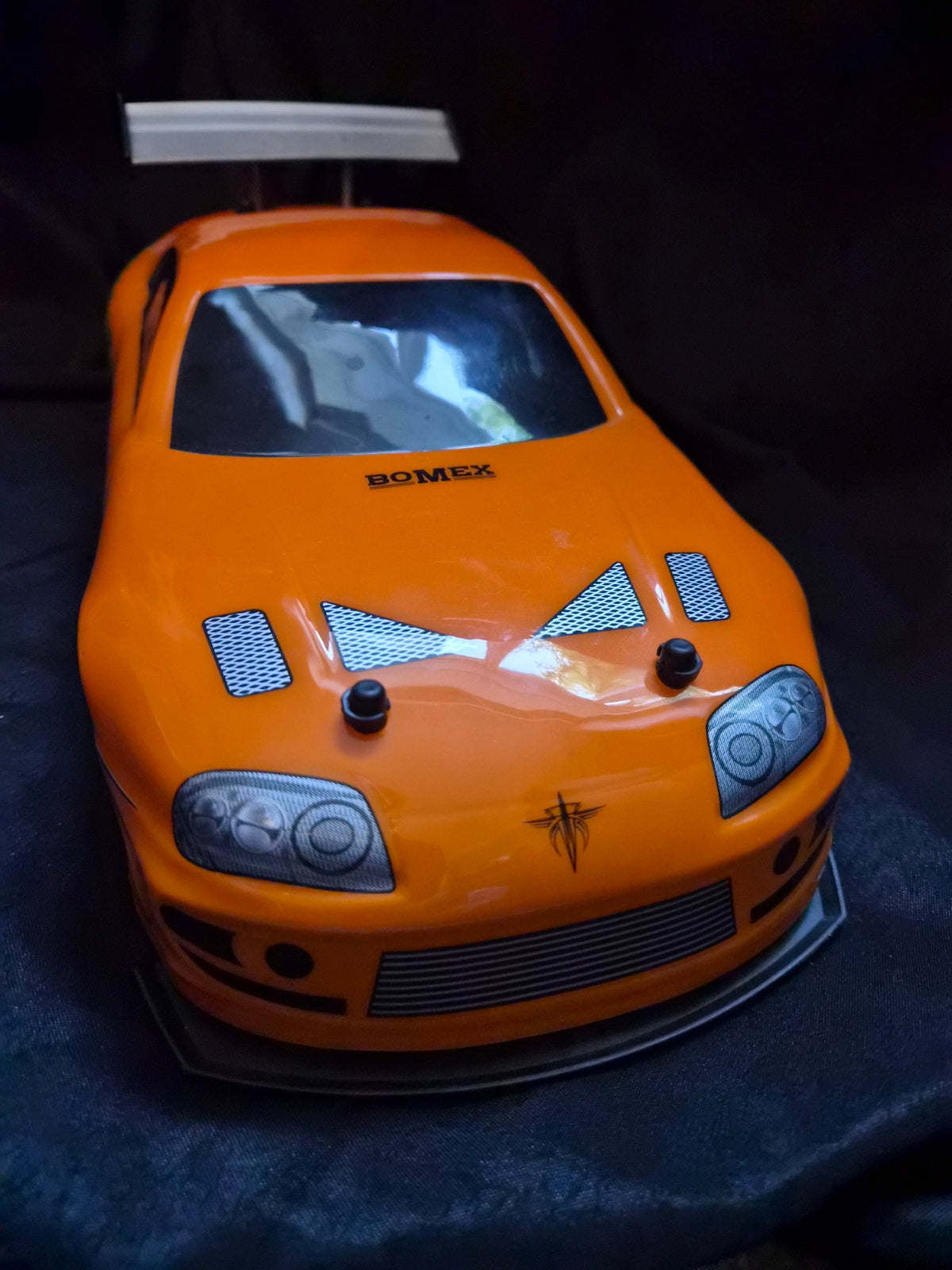 Fast & The Furious Brian's Supra Remote Control Turbo Car