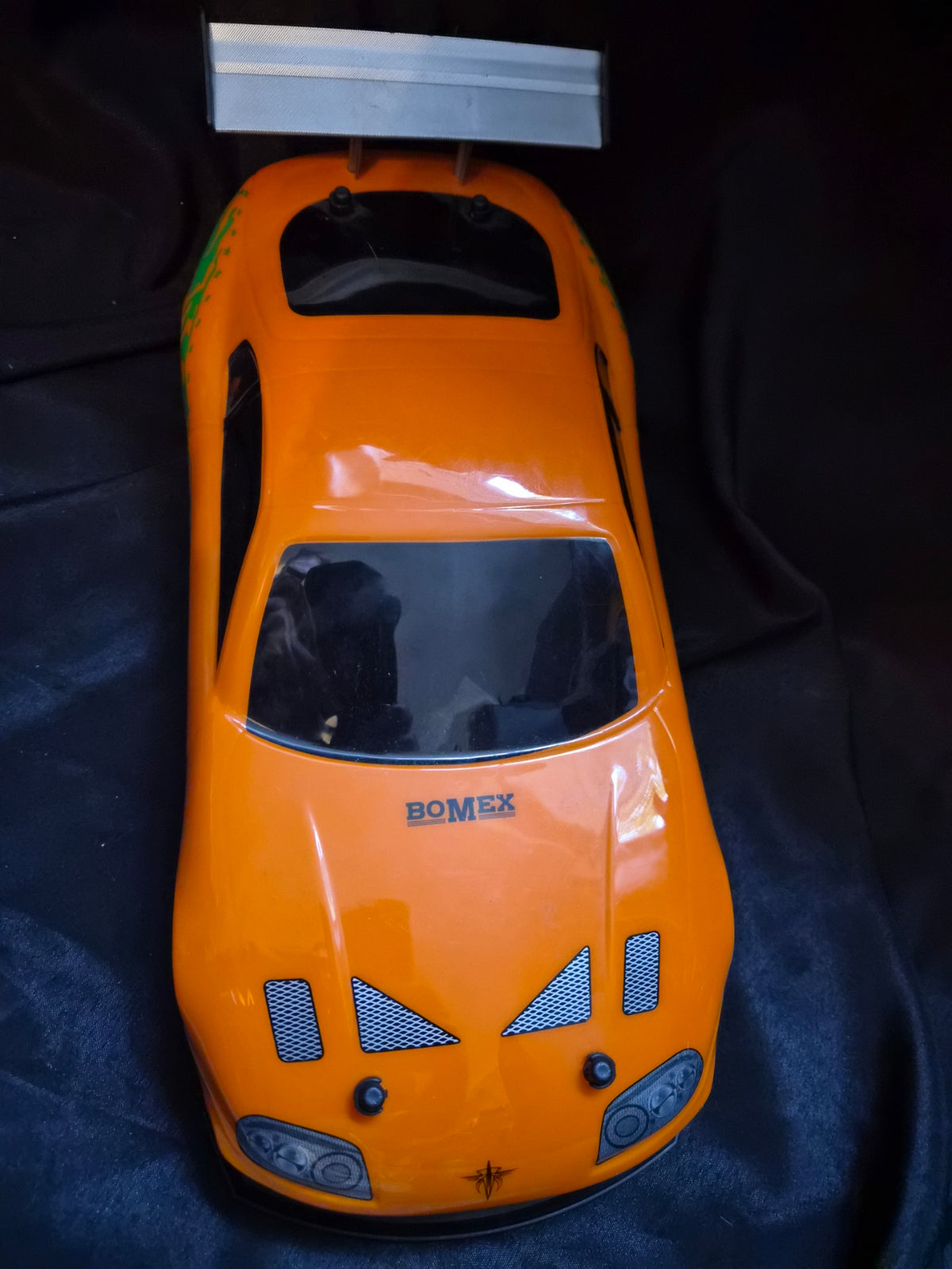 Fast & The Furious Brian's Supra Remote Control Turbo Car