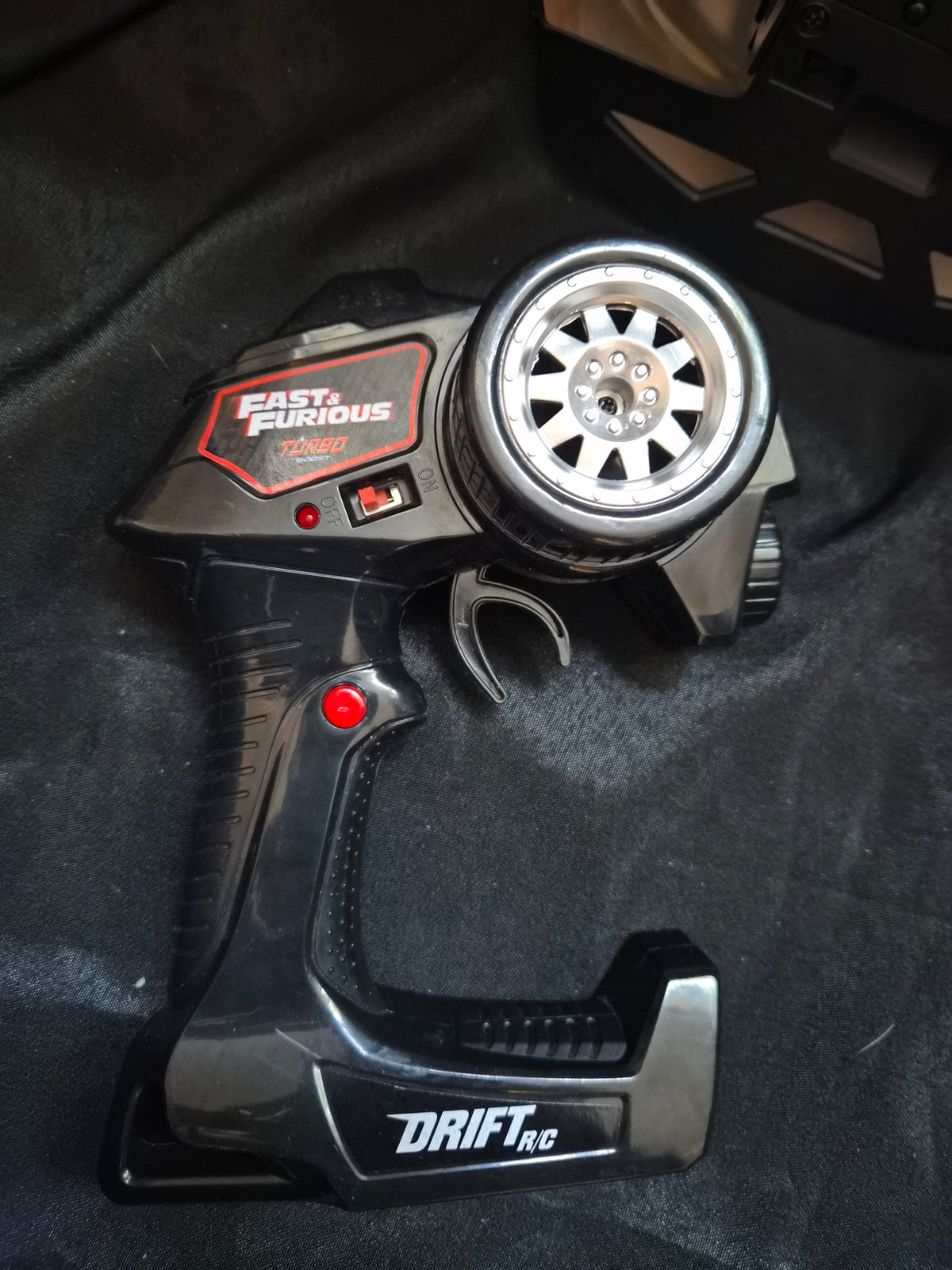 Fast & The Furious Brian's Supra Remote Control Turbo Car