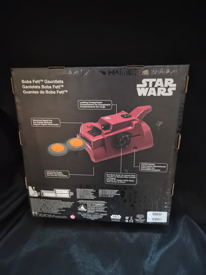 Star Wars Boba Fett Electronic Firing Disc gauntlets