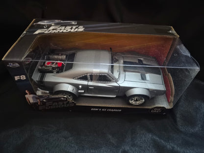 Jada Toys Fast & The Furious Dom's Ice Charger Car Model