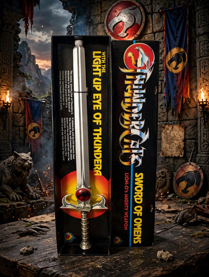 Thundercats Sword of Omens by Trick or Treat Studios