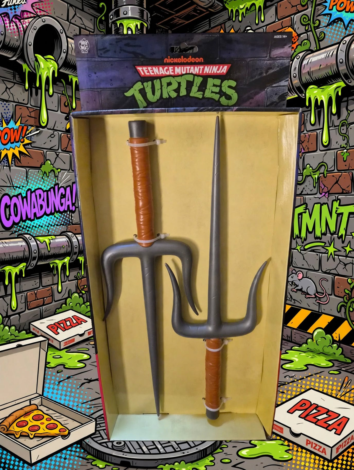 Trick Or Treat Teenage Mutant Ninja Turtles Plastic Twin Sai Raphael