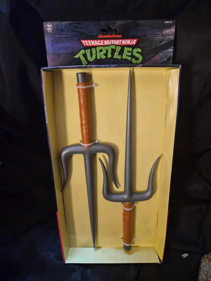 Trick Or Treat Teenage Mutant Ninja Turtles Plastic Twin Sai Raphael