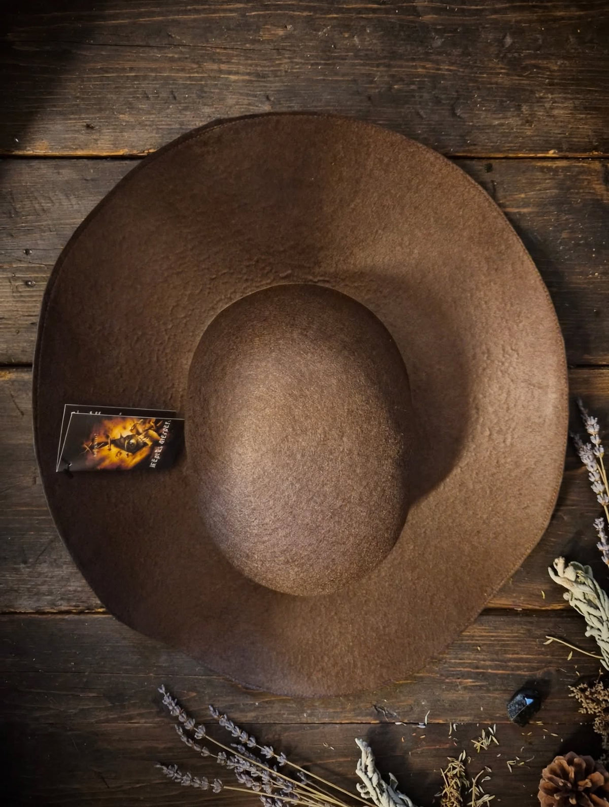 Trick Or Treat Studios Jeepers Creepers Prop Hat