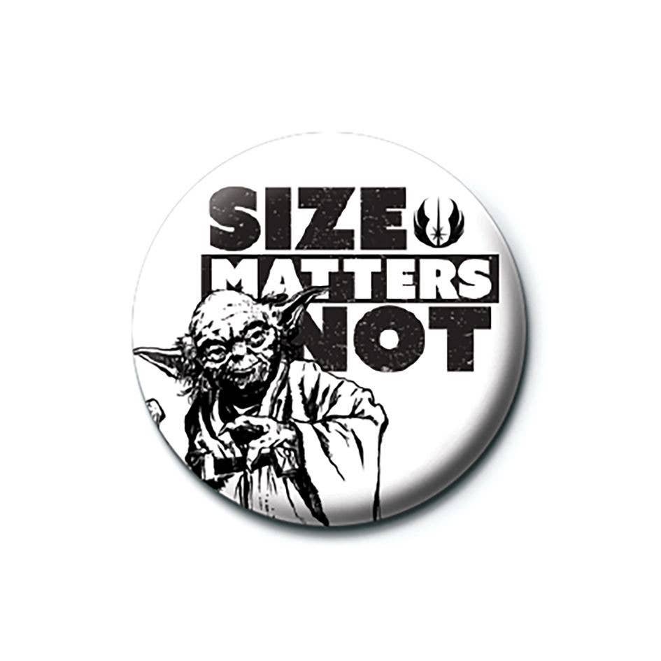 Star Wars (Size Matters Not) 25mm