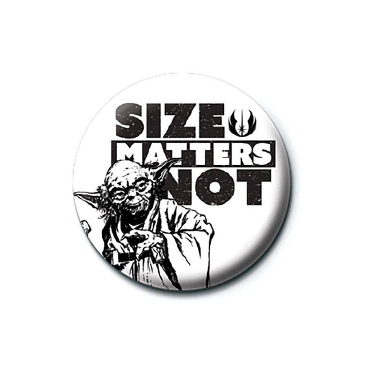 Star Wars (Size Matters Not) 25mm