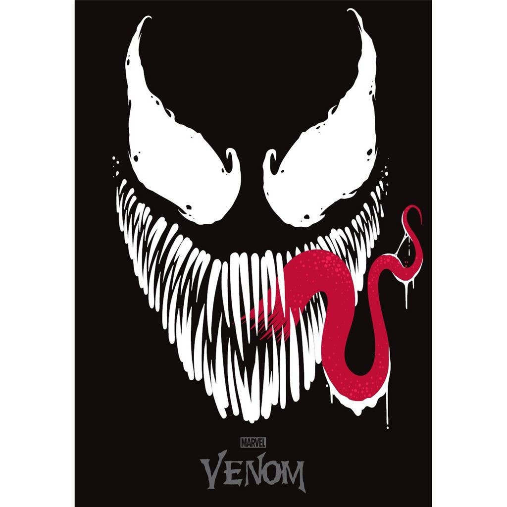 Venom (Face) Postcard Print A6