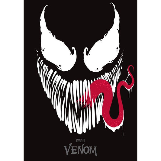 Venom (Face) Postcard Print A6