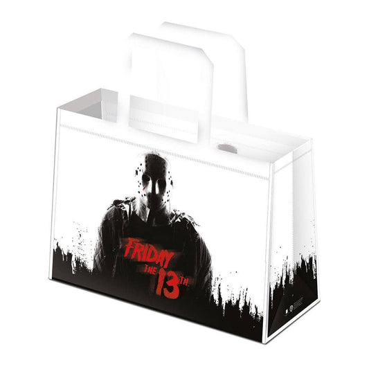 Friday The 13Th  (Contrast) Reusable Tote