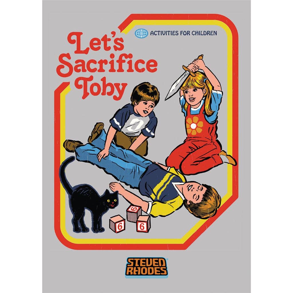 Steven Rhodes (Let'S Sacrifice Toby) Postcard Print A6