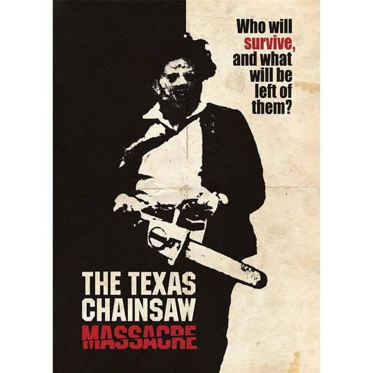 Texas Chainsaw Massacre (Who Will Survive) Postcard Print A6