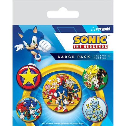 Sonic The Hedgehog (Speed Team)