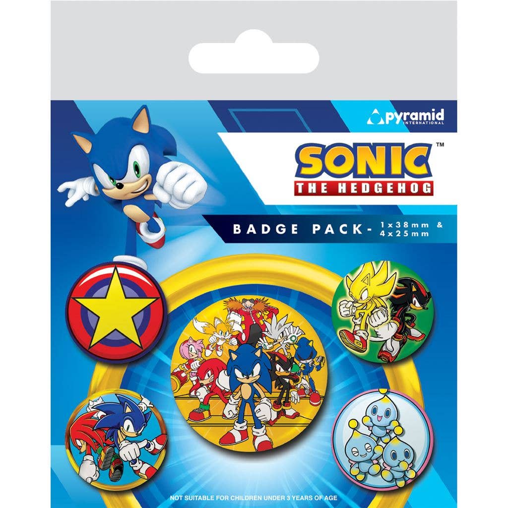 Sonic The Hedgehog (Speed Team)