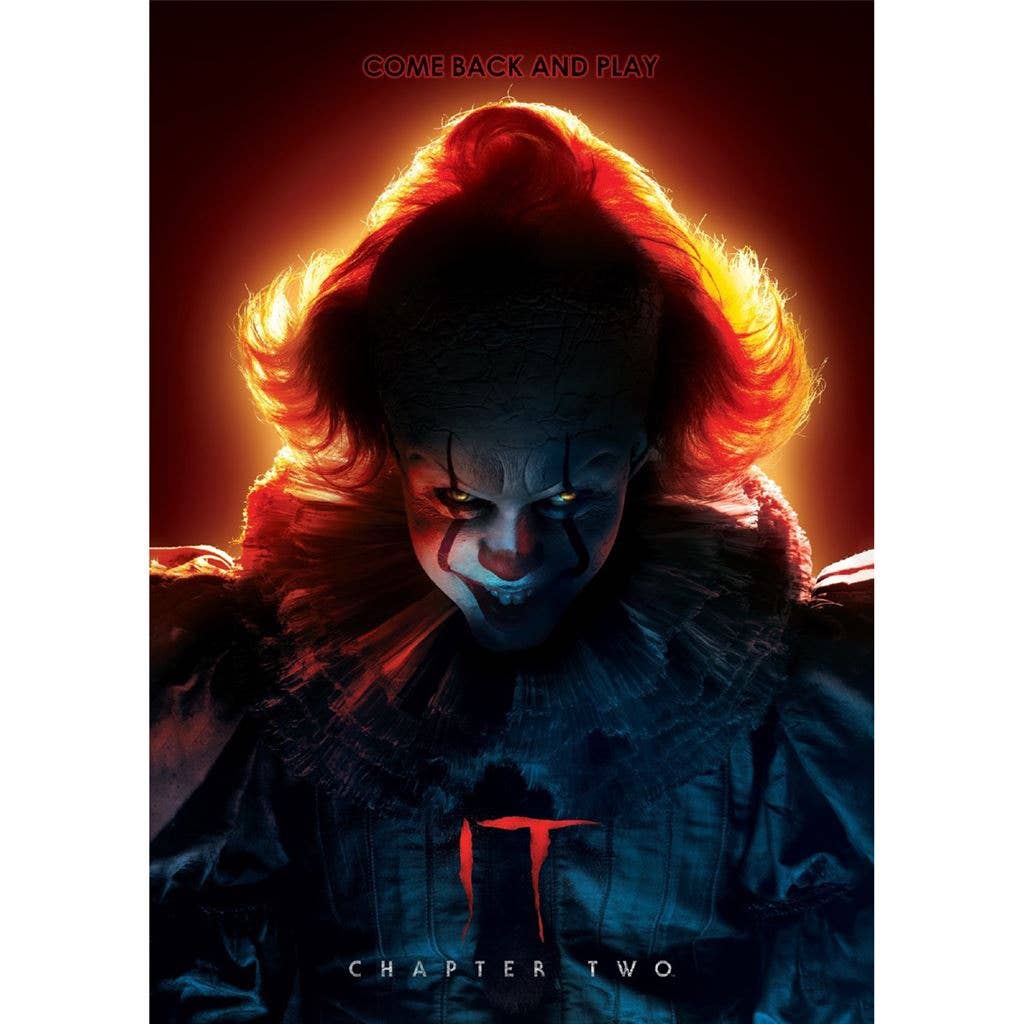 It Chapter 2 (Come Back & Play) Postcard Print A6