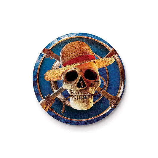 One Piece Live Action (Straw Hat Logo Icon) Pin Badge