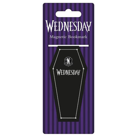 Wednesday (Coffin) Magnetic Bookmark