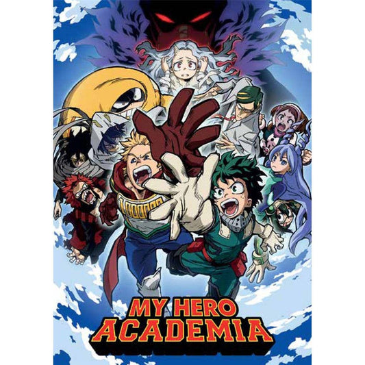 My Hero Academia (Reach Up) Postcard Print A6