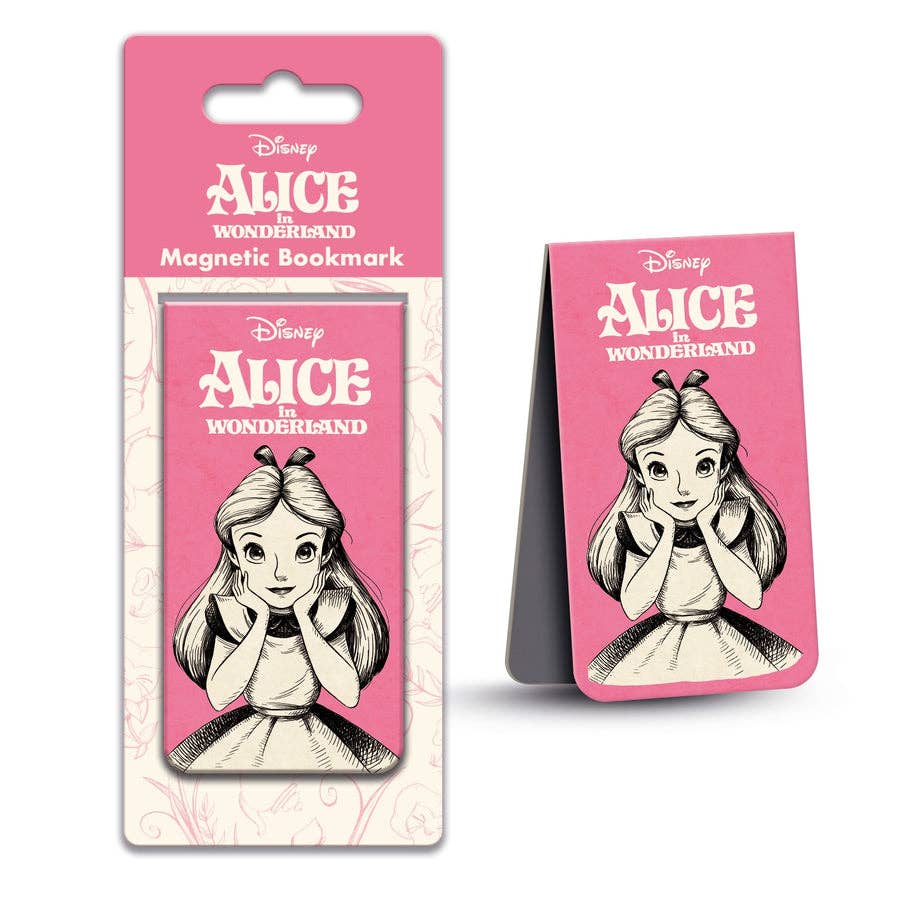 Alice In Wonderland (Alice) Magnetic Bookmark