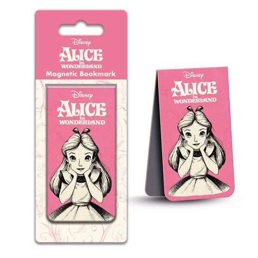 Alice In Wonderland (Alice) Magnetic Bookmark