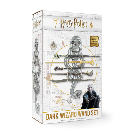 The Dark Wizard Wand Set *Pre order