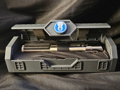 Rare Star Wars ROTS Obi Wan Kenobi Galaxy Edge Legacy Lightsaber Hilt