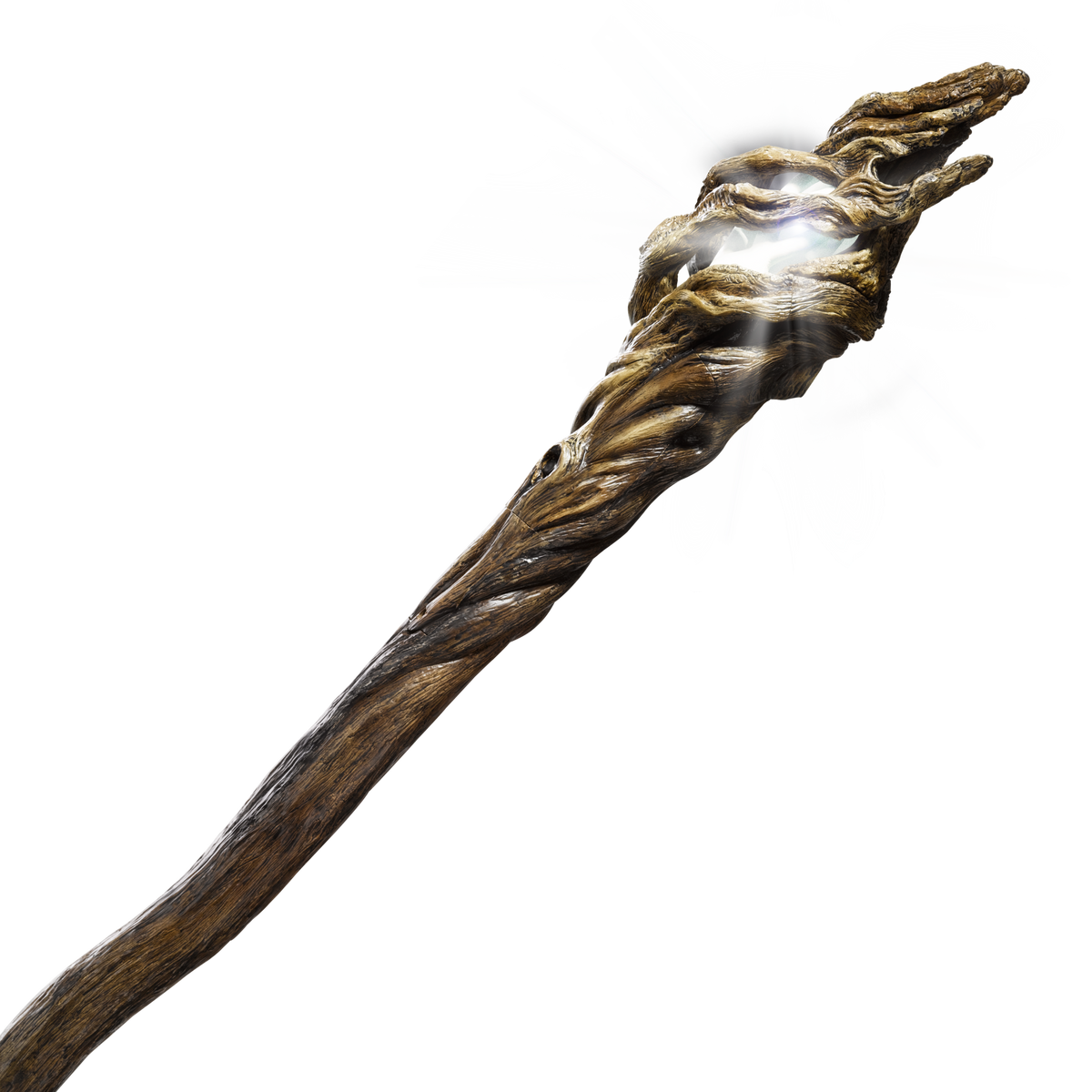 The Noble Collection The Hobbit Gandalf Illuminating Staff Full Size Prop 74"