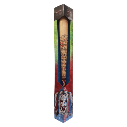 The Noble Collection DC Suicide Squad Harley Quinn Baseball Bat Wooden Full Size *Pre order