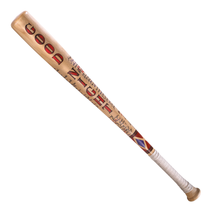 The Noble Collection DC Suicide Squad Harley Quinn Baseball Bat Wooden Full Size *Pre order