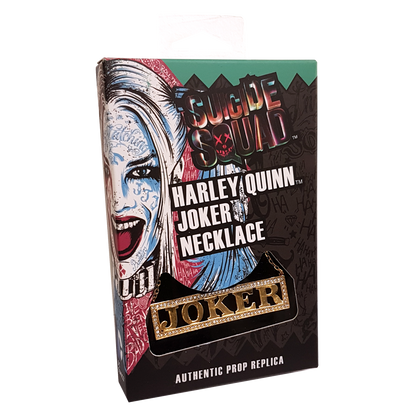 Harley Quinn’s Joker Necklace *Pre order