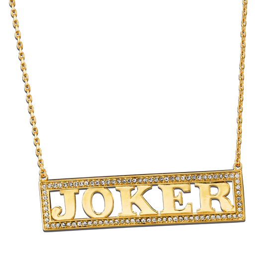 Harley Quinn’s Joker Necklace *Pre order