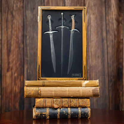 * Pre Order * Letter Opener Set (Sting, Glamdring, Orcrist)