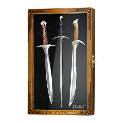 * Pre Order * Letter Opener Set (Sting, Glamdring, Orcrist)