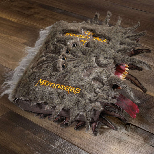 Harry Potter The Monster Book of Monsters Plush